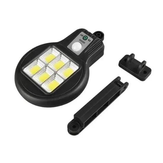 Powermaster CL-182-6 Hareket Sensörlü 48 COB Ledli Solar Sokak Lambası resmi
