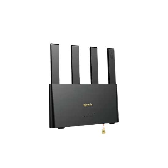 TENDA 4G08 AC1200 300MBPS-867 MBPS DUAL BAND 4G LTE Wİ-Fİ ROUTER resmi