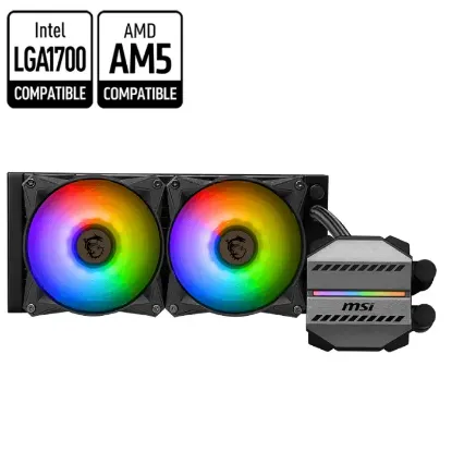 MSI MAG CORELIQUID M240 SIVI SOĞUTMA  resmi