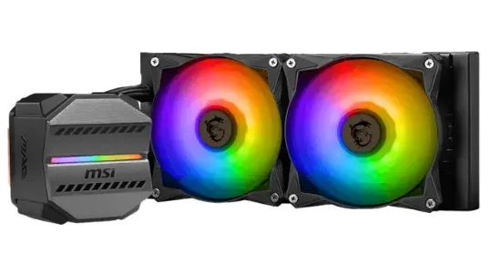 MSI MAG CORELIQUID M240 SIVI SOĞUTMA  resmi