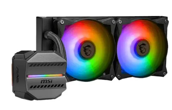 MSI MAG CORELIQUID M240 SIVI SOĞUTMA  resmi