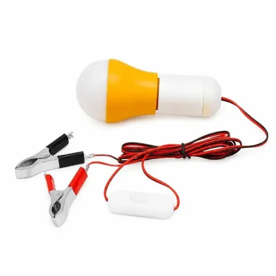 12 V Led Ampul Akü Maşalı Powermaster resmi