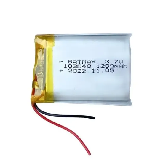 PowerMaster 103040 3.7 Volt 1200 mAh Lityum Polimer Pil resmi