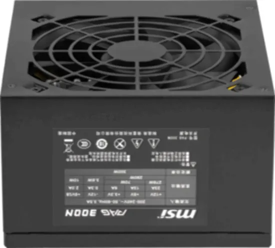 MSI MAG A300N-H 300W POWER SUPPLY resmi
