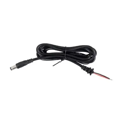 Weko Yerli Üretim 1.5 Metre Jacklı Notebook Adaptör Kablosu 5.5*2.5 Uçlu resmi
