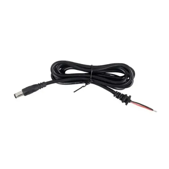 Weko Yerli Üretim 1.5 Metre Jacklı Notebook Adaptör Kablosu 5.5*2.5 Uçlu resmi