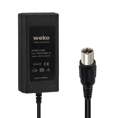Weko WK-21456 Xiaomi M365 42 Volt 2 Amper Elektrikli Scooter Şarj Cihazı Adaptörü resmi