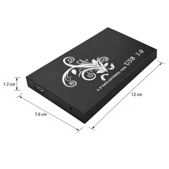 Powermaster PM-5791 Harici 2.5'' USB 3.0 Sata Harddisk Kutusu resmi