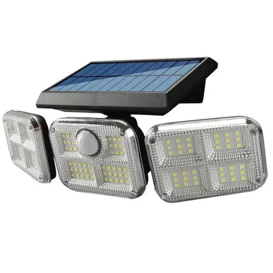 Powermaster FL-1727 Sensörlü 120 Ledli Solar Lamba resmi