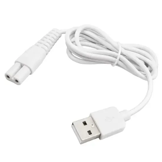 Tıraş Makinaları İçin Usb Şarj Kablosu 1 Metre No:5 resmi