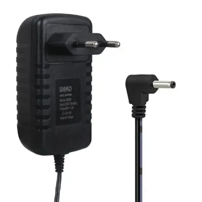 Weko WK-28508 9 Volt - 2 Amper 3.5*1.35 Mm Uçlu Yerli Üretim Priz Tipi Adaptör resmi