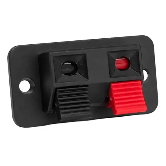 Powermaster PM-37889 İkili Yaylı Hoparlör Terminali 38x19mm resmi