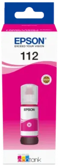 EPSON 112  KIRMIZI MUREKKEP SISE resmi