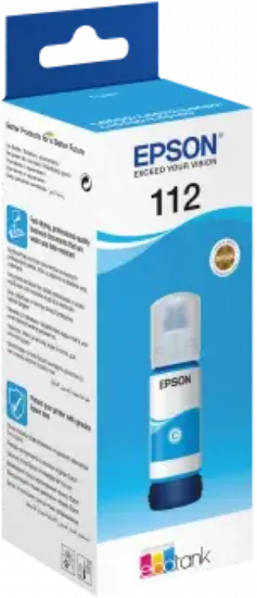 EPSON 112  MAVI MUREKKEP SISE C13T06C24A resmi