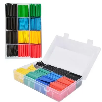 Powermaster PM-23811 530 Adet 12 Boy Set Isıyla Daralan Makaron resmi