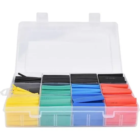 Powermaster PM-23811 530 Adet 12 Boy Set Isıyla Daralan Makaron resmi
