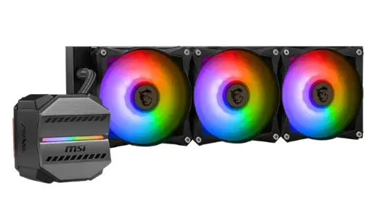 MSI MAG CORELIQUID M360 SIVI SOGUTMA resmi