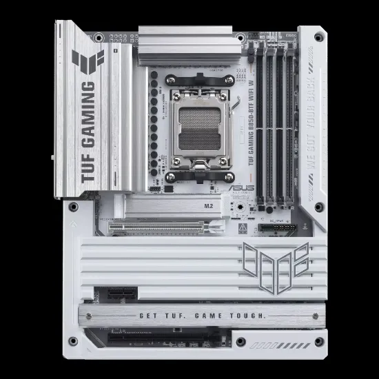 ASUS TUF GAMING B850-BTF WIFI W AM5 ANAKART resmi