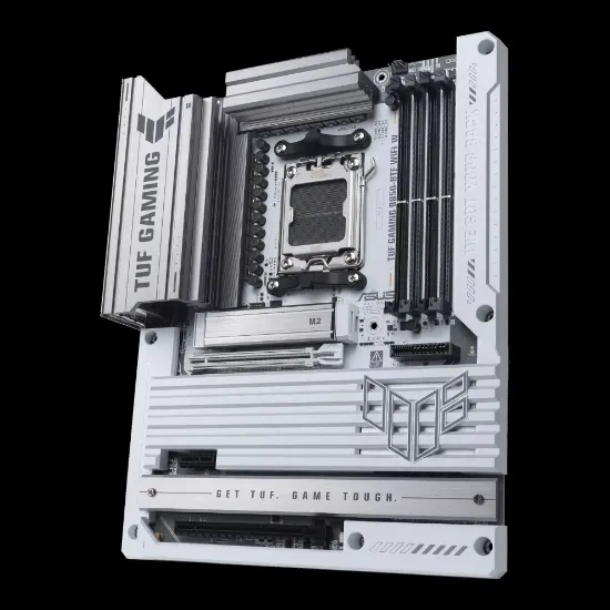 ASUS TUF GAMING B850-BTF WIFI W AM5 ANAKART resmi