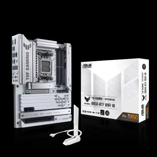 ASUS TUF GAMING B850-BTF WIFI W AM5 ANAKART resmi