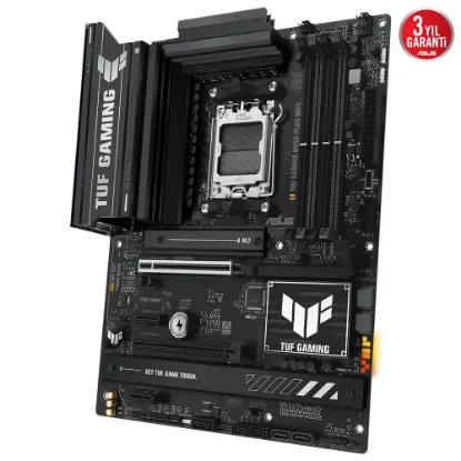 ASUS TUF GAMING B850-PLUS WIFI AM5 ANAKART resmi
