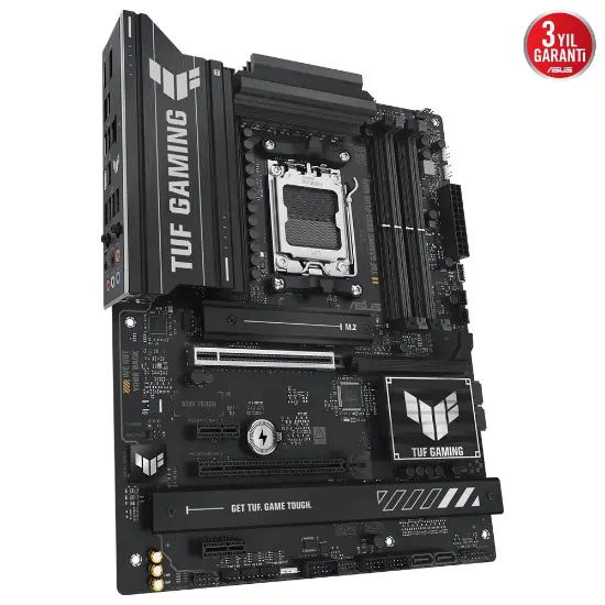 ASUS TUF GAMING B850-PLUS WIFI AM5 ANAKART resmi