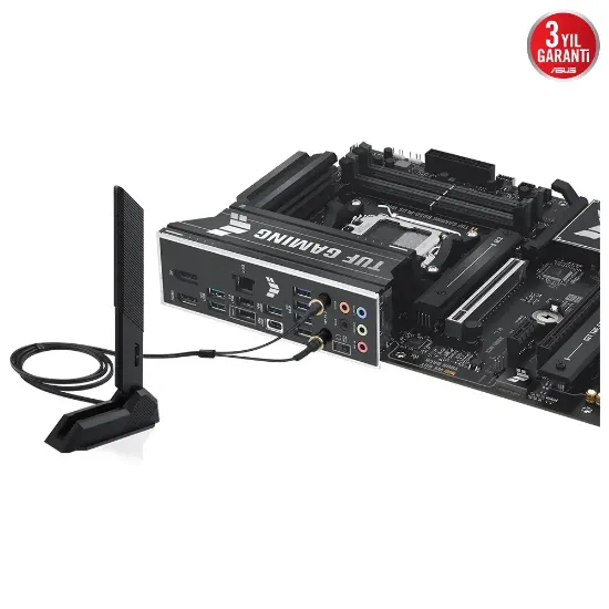 ASUS TUF GAMING B850-PLUS WIFI AM5 ANAKART resmi