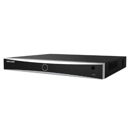 Hikvision 32 Kanal NVR 4K Ultra HD Kayıt Cihazı AcuSense ve Yüz Tanıma Destekli Pro Serisi (DS-7632NXI-K2) resmi