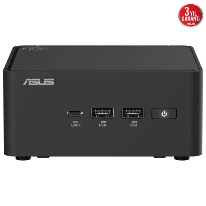ASUS NUC15 PRO TALL KIT INTEL CORE 3-100U BAREBONE FDOS MINI PC-RNUC15CRHI300002 resmi