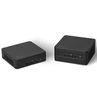 ASUS NUC13 PRO SLIM KIT  INTEL CORE I7-1360P BAREBONE FDOS MINI PC  RNUC13ANKI700002I resmi