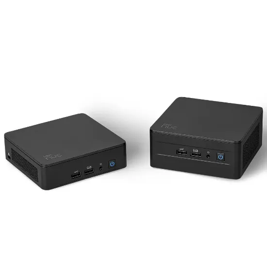 ASUS NUC13 PRO SLIM KIT  INTEL CORE I7-1360P BAREBONE FDOS MINI PC  RNUC13ANKI700002I resmi