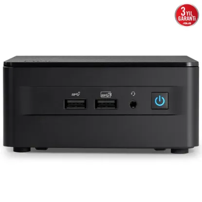 ASUS NUC13 PRO SLIM KIT  INTEL CORE I7-1360P BAREBONE FDOS MINI PC  RNUC13ANKI700002I resmi