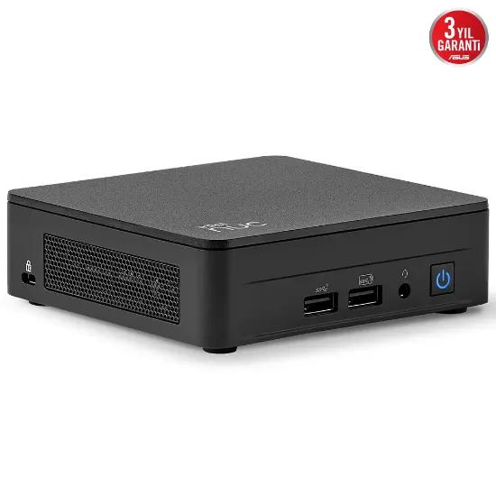 ASUS NUC13 PRO SLIM KIT  INTEL CORE I7-1360P BAREBONE FDOS MINI PC  RNUC13ANKI700002I resmi