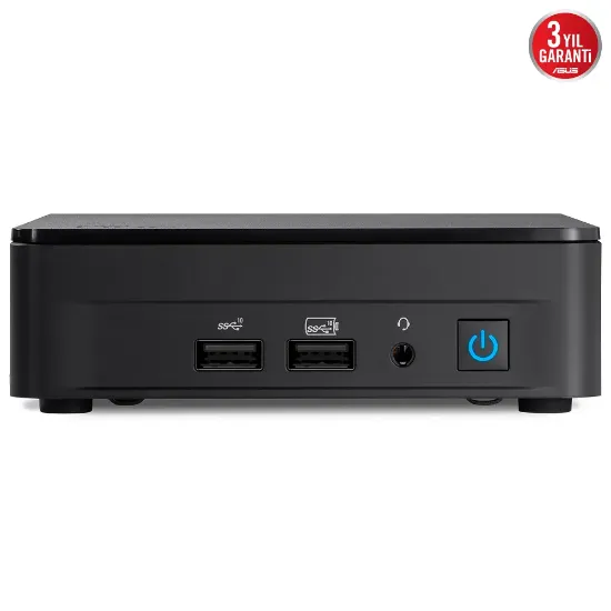 ASUS NUC13 PRO SLIM KIT  INTEL CORE I7-1360P BAREBONE FDOS MINI PC  RNUC13ANKI700002I resmi