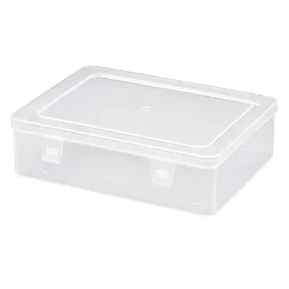 Compaxe P-Serisi 24'lü Plastik Şeffaf Saklama Kutusu (24 Küçük + 1 Büyük Kutulu Set) resmi