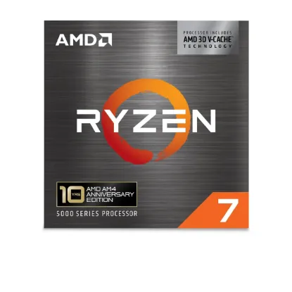 AMD RYZEN 7 5800X3D 3.4GHz AM4 BOX resmi