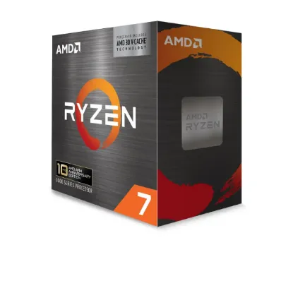 AMD RYZEN 7 5800X3D 3.4GHz AM4 BOX resmi