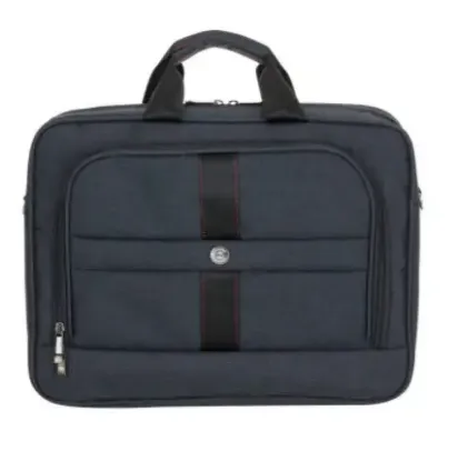 PLM SANTORİ NOTEBOOK ÇANTASI SİYAH 15.6" resmi