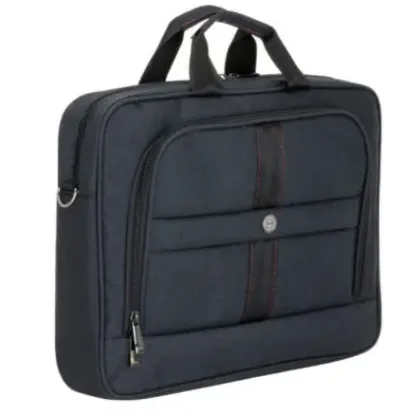 PLM SANTORİ NOTEBOOK ÇANTASI SİYAH 15.6" resmi