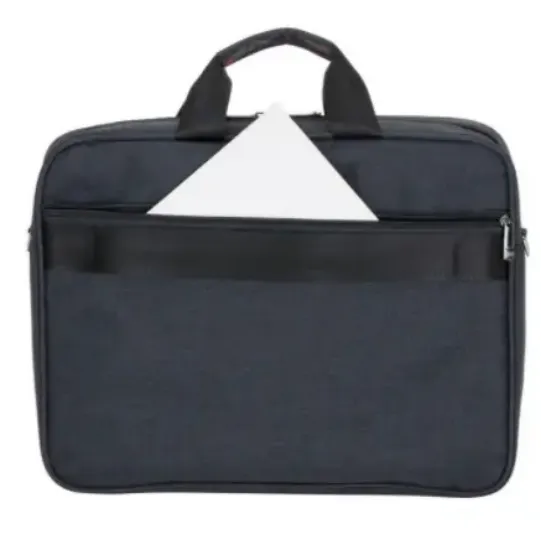 PLM SANTORİ NOTEBOOK ÇANTASI SİYAH 15.6" resmi