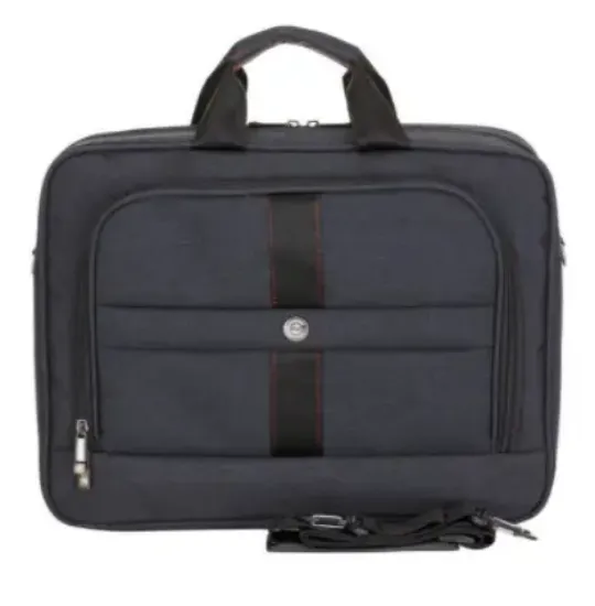 PLM SANTORİ NOTEBOOK ÇANTASI SİYAH 15.6" resmi