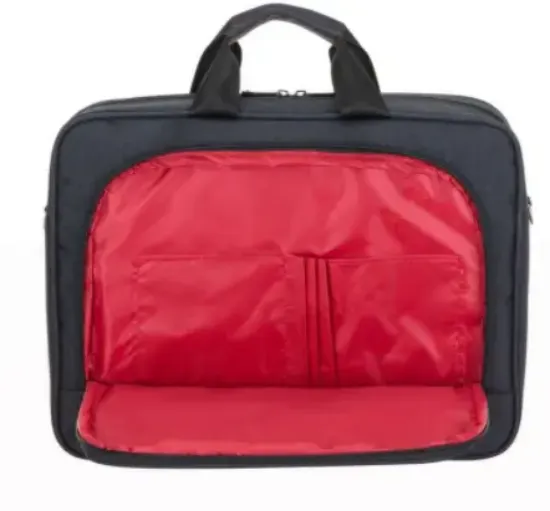 PLM SANTORİ NOTEBOOK ÇANTASI SİYAH 15.6" resmi