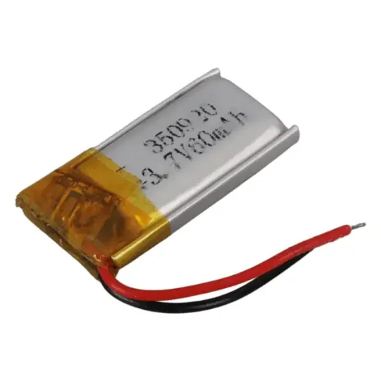PowerMaster 350926 3.7 Volt 60 Mah Lityum Polimer Pil resmi