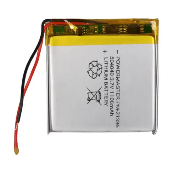 Powermaster 504040 3.7 Volt 1100 Mah Lityum Polimer Pil resmi