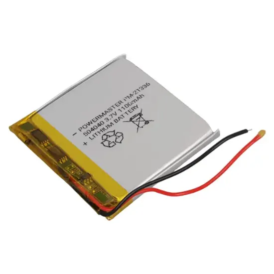 Powermaster 504040 3.7 Volt 1100 Mah Lityum Polimer Pil resmi