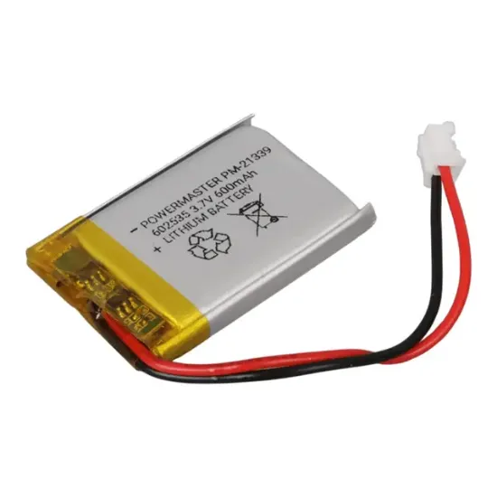 Powermaster 602035 3.7 Volt 400 Mah Lityum Polimer Pil  resmi