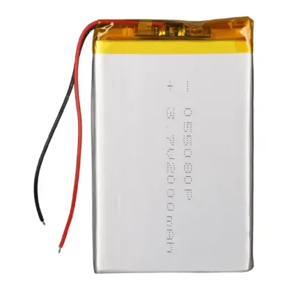 Powermaster 055080 3.7 Volt 2000 Mah Lityum Polimer Pil resmi