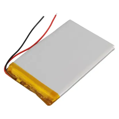 Powermaster 055080 3.7 Volt 2000 Mah Lityum Polimer Pil resmi