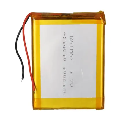 Powermaster 156080 3.7 Volt 8000 Mah Lityum Polimer Pil resmi