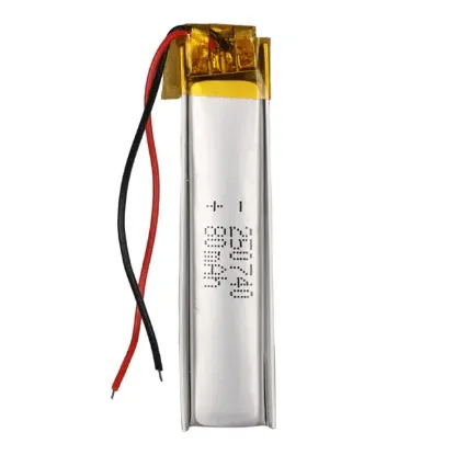 Powermaster 250740 3.7 Volt 200 Mah Lityum Polimer Pil resmi